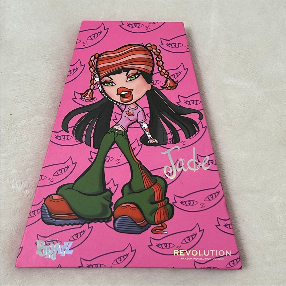 Revolution Bratz Jade Eyeshadow Palette